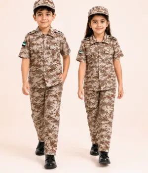 UAE Army Costume for Kids