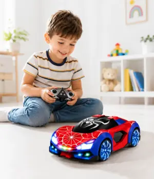 The Spider Edition RC Car