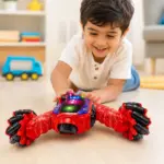 Stunt Transforming Car Spider Edition 5 Stunt Transforming Car Spider Edition