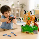 Spinning Duck Hunt Shooting Game