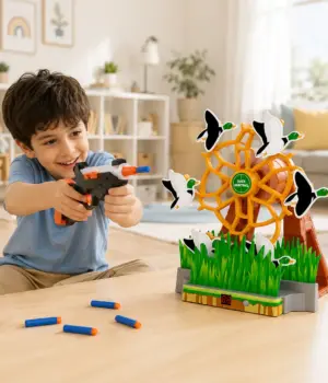 Spinning Duck Hunt Shooting Game