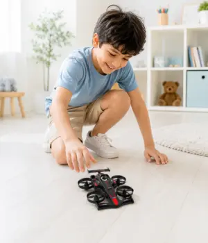 Remote-Controlled Land-Air Car