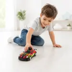 Remote-Controlled 4WD Drift Car
