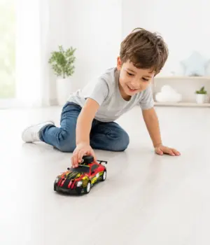 Remote-Controlled 4WD Drift Car