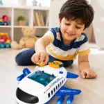 Steering Wheel Airplane Arcade Game
