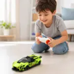 Remote Control Building Block Car