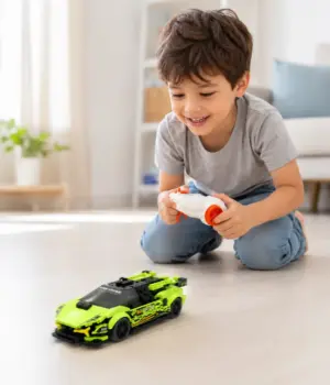 Remote Control Building Block Car