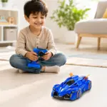 Wall-Climbing RC Car