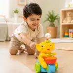 Cute Elephant Music Toy
