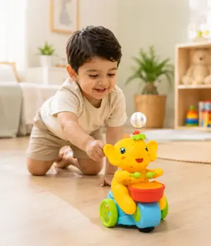 Cute Elephant Music Toy