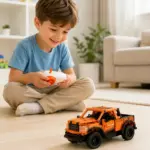 Remote Control Building Block Car – 1:16 Scale Ford Raptor Style 443-Piece RC Toy 5 Remote Control Building Block Car