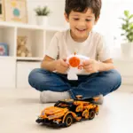 Remote Control Building Block Car