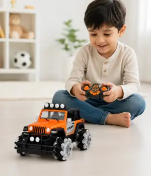 Off-Road RC Stunt Car