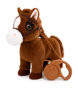 Interactive Blinking Horse Toy