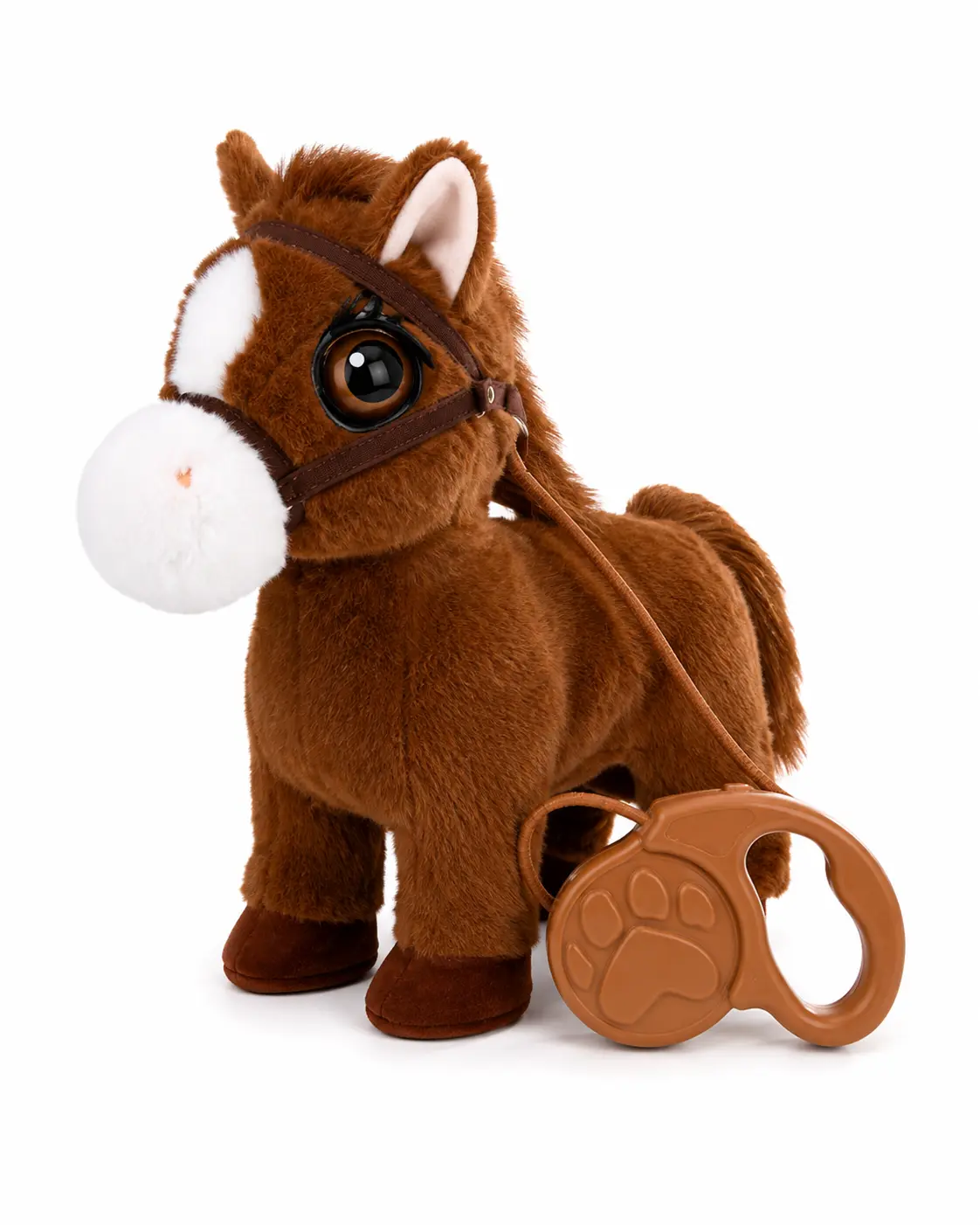 Interactive Blinking Horse Toy