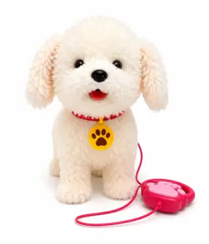 Interactive Plush Walking Dog Toy