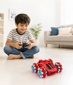 Stunt Double-Sided Remote Control Car