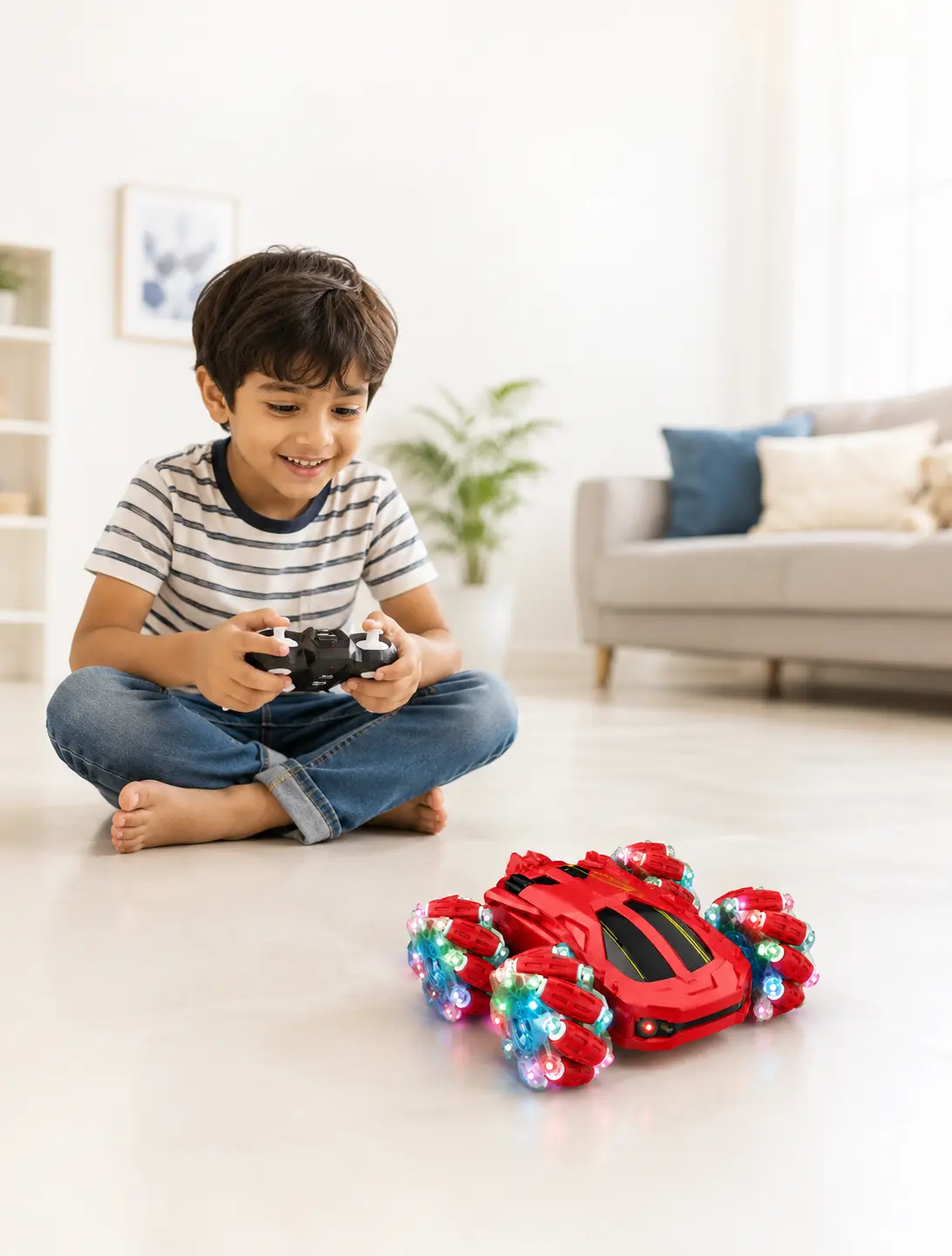 Stunt Double-Sided Remote Control Car