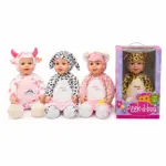 Peek-a-Boo Hide and Seek Doll – Interactive Animal Costume Baby Doll 5 Peek-a-Boo Hide and Seek Doll