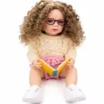Pink Talking Doll – English Dialogue, Head-Shaking & Remote Control Interactive Doll 5 Pink Talking Doll
