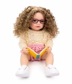 Pink Talking Doll