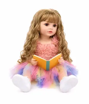 Pink Talking Doll