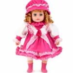 Premium Rose-Red Doll