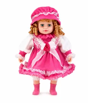 Premium Rose-Red Doll