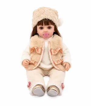 Talking Doll Off-White