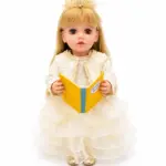 Talking Doll Off-White Arabic