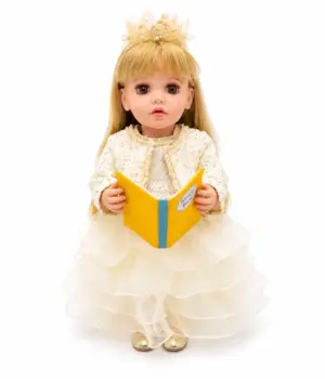 Talking Doll Off-White Arabic