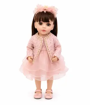 Talking Doll Pink Arabic