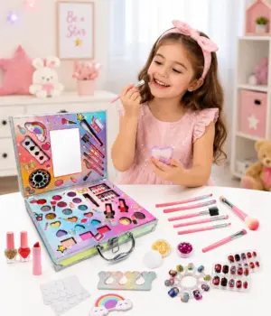 Demon-Hunting Girls Makeup Case